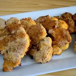 Oven-Baked Breaded Cauliflower