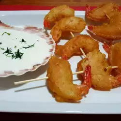 Tasty Breaded Shrimp