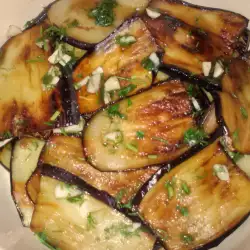 Fried Eggplant with Marinade