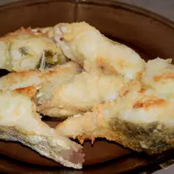 Fried White Fish in Breadcrumbs