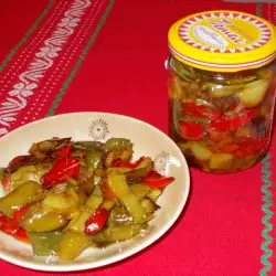 Fried Peppers in Jars for the Winter