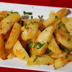 Oven-Baked Fries