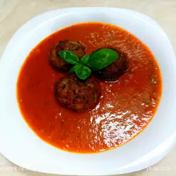 The Perfect Meatballs in Tomato Sauce