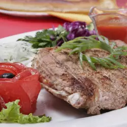 Romanian Pork Chops