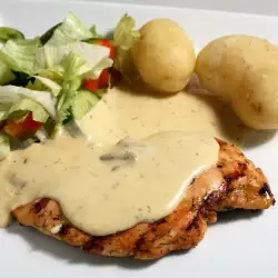 Chicken with Blue Cheese