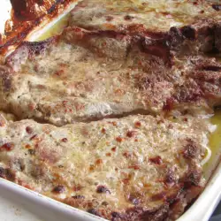 Steaks with Yoghurt in the Oven