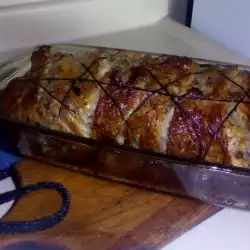 Easter Meat Roll