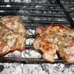 Steaks with Honey Marinade