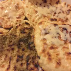 Easy Flatbread on a Grill Pan