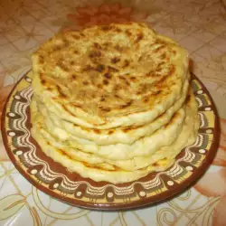 Flatbread with Butter and Mixed Spices