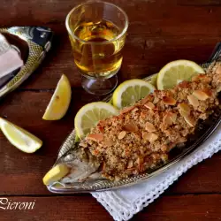Trout with Crunchy Almond Crust