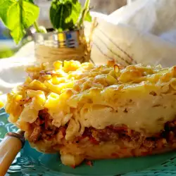 Greek Pastitsio - Baked Pasta with Mince