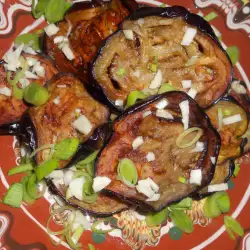 Pan-Fried Eggplant with Garlic