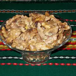 Roasted Walnuts with Himalayan Salt