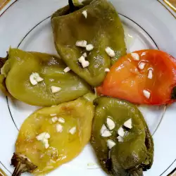 Classic Roasted Peppers with Garlic
