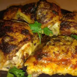 Baked Chicken with Fragrant Spices