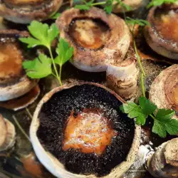 Oven-Baked Button Mushrooms with Butter