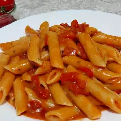 Spicy Arrabbiata Pasta
