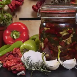 Lazy Pickled Peppers