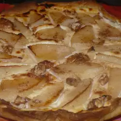 Pie with Pears and Mascarpone