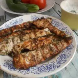 Chicken Fillet with Dill, Mustard and Garlic Sauce