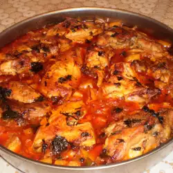 Oven-Baked Chicken Stew with Potatoes