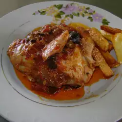 Authentic Chicken Provencal