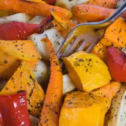 Roasted Vegetables with Seeds