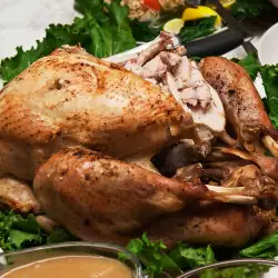 French-Style Roasted Chicken