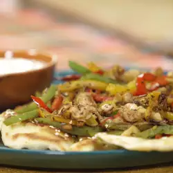 Chicken Doner with Tahini Sauce