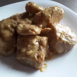 Chicken Bites with Teriyaki Sauce
