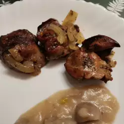 Easy Chicken Livers with Onions