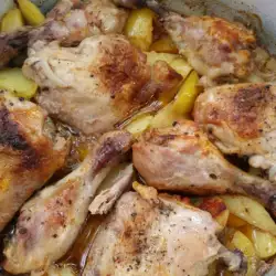 Greek-Style Chicken with Potatoes