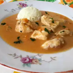 Chicken Stew with Rice