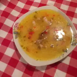 Chicken Carcass Soup