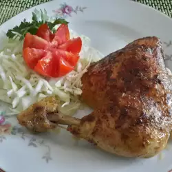 Aromatic Chicken Legs in the Oven