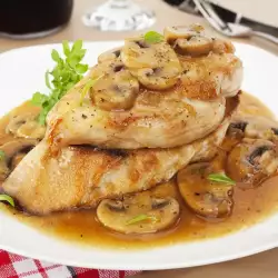 Chicken Stew with Mushrooms