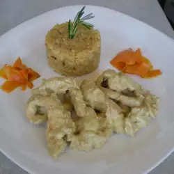 Chicken Fillets with Four Cheese Sauce