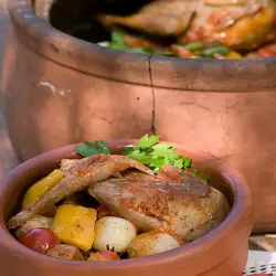 Chicken Stew with Potato
