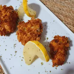 Delicious Chicken Bites with Cornflakes