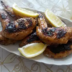 Grilled Marinated Wings