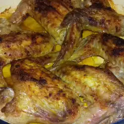 Baked Chicken Wings with Paprika and Soy Sauce
