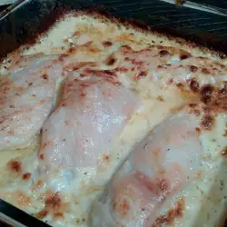 Chicken Fillet with Four Cheeses