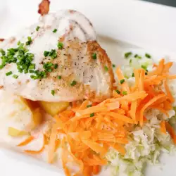 Chicken with Potatoes and Cream