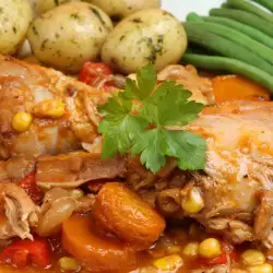 Chicken Stew with Vegetables