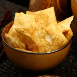 Arabic Pita Chips