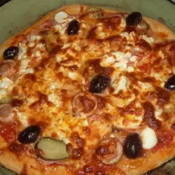 Pizza with Ready-Made Dough