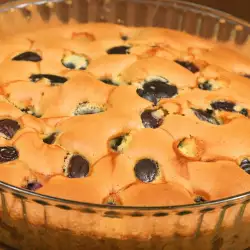 Cake with Prunes