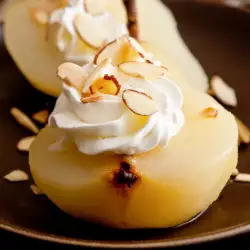 Pears with Wine Sauce