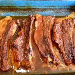 Roast Pork Belly in Oven